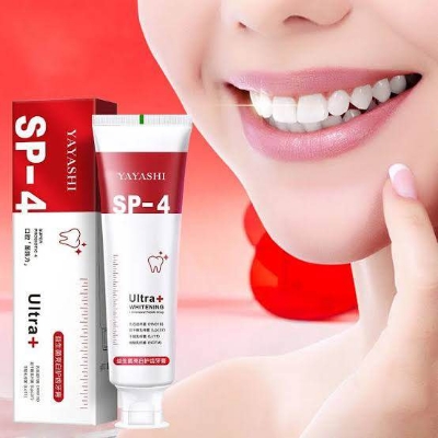 Picture of Sp-4 Probiotic Whitening Toothpaste, Ultra Whitening Toothpaste, Sp-4 Ultra Whitening (Red)