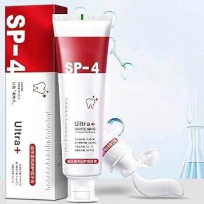 Picture of Sp-4 Probiotic Whitening Toothpaste, Ultra Whitening Toothpaste, Sp-4 Ultra Whitening (Red)