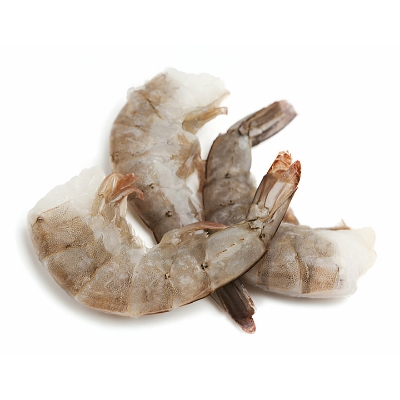 Picture of Black Tiger Shrimp Head Less Skin On Medium 26-28pcs 500g