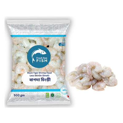 Picture of Black Tiger Shrimp (Only Meat) Small 32-35pcs 500g