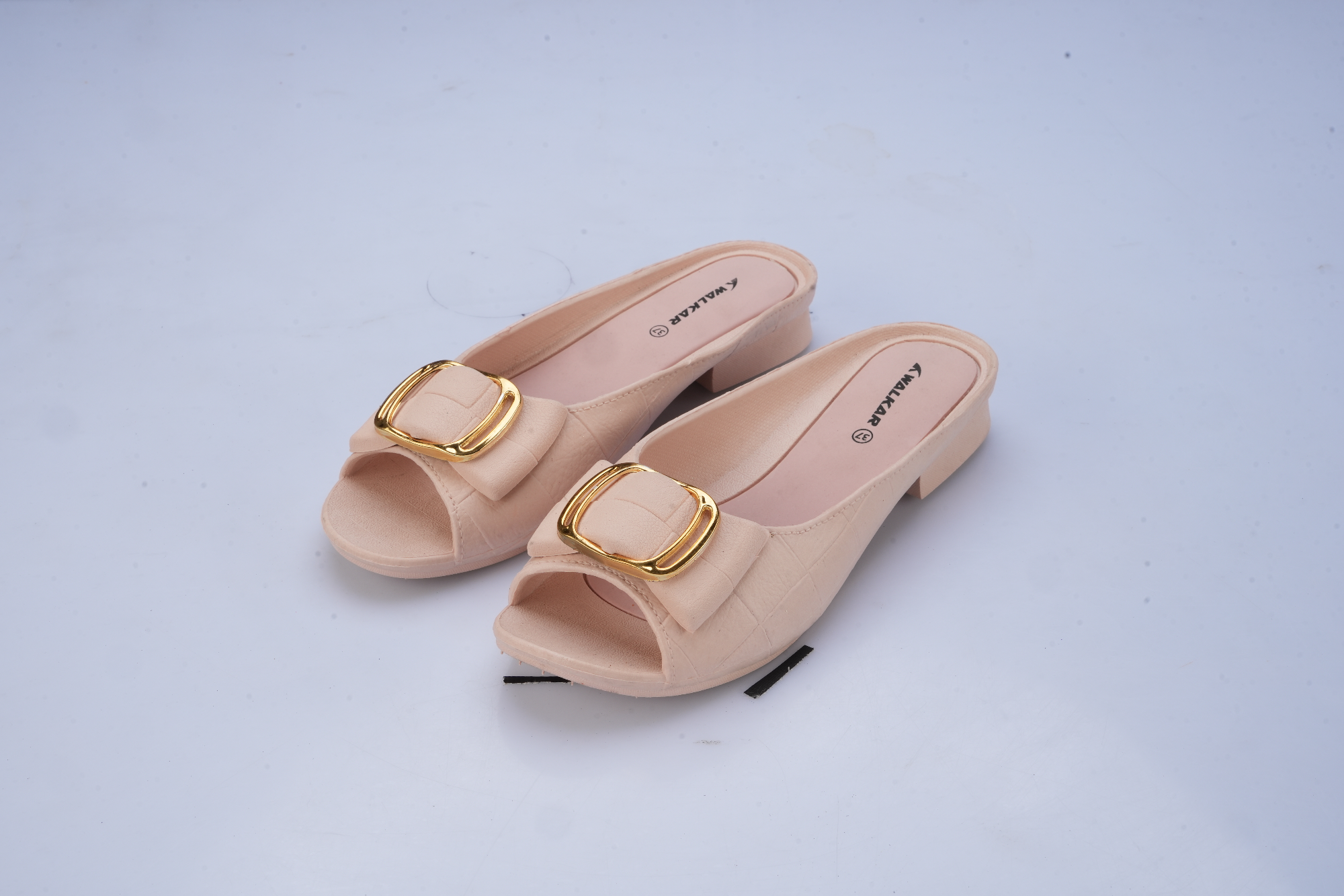 Picture of Ladies PVC Sandal Shakira Beige-MKT