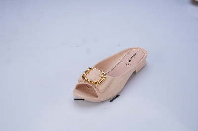 Picture of Ladies PVC Sandal Shakira Beige-MKT
