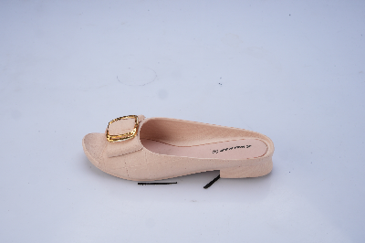 Picture of Ladies PVC Sandal Shakira Beige-MKT