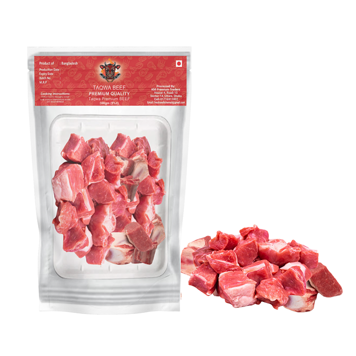 Picture of Taqwa Premium Beef Bone In 500g