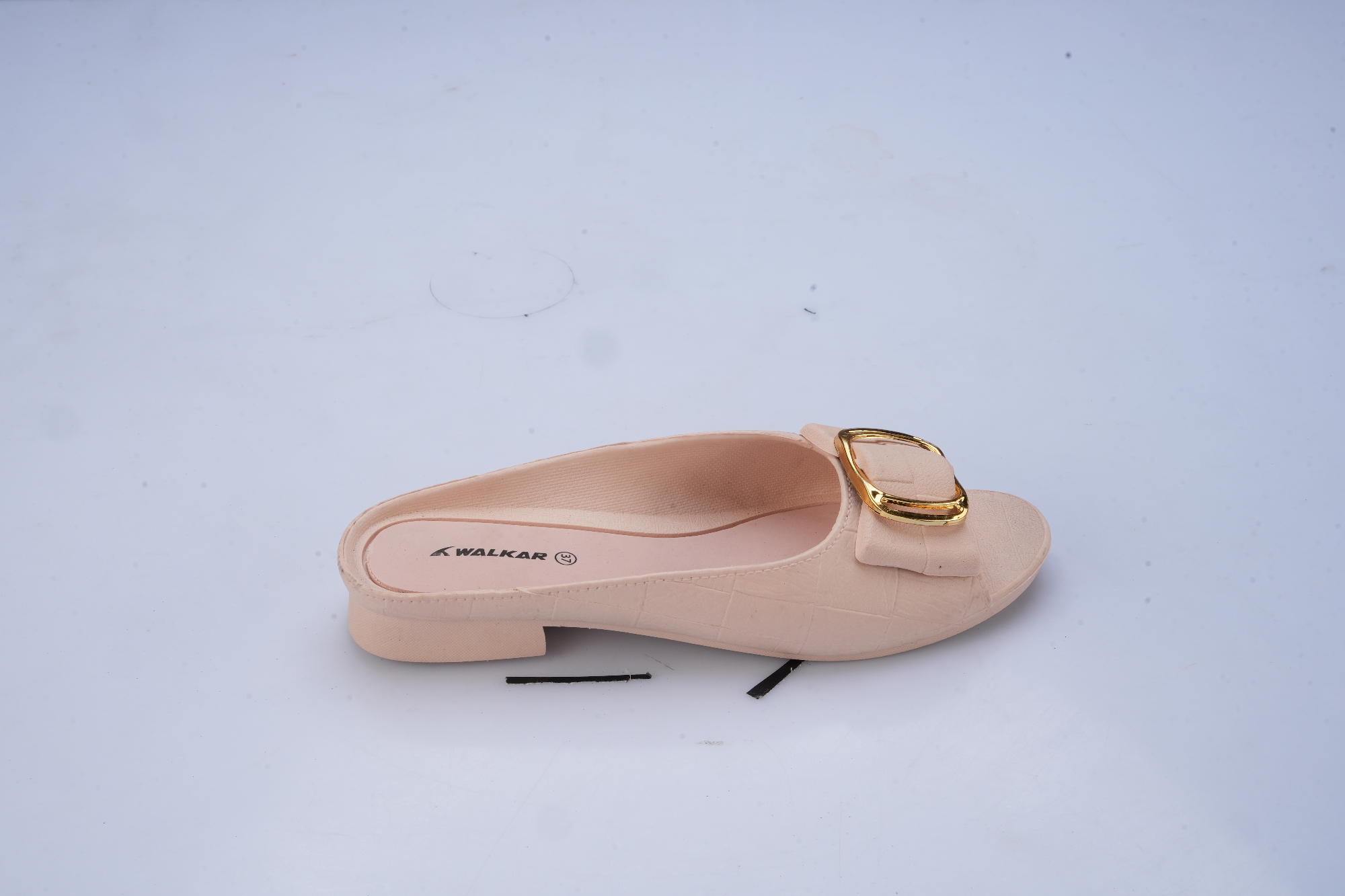 Picture of Ladies PVC Sandal Shakira Beige-MKT