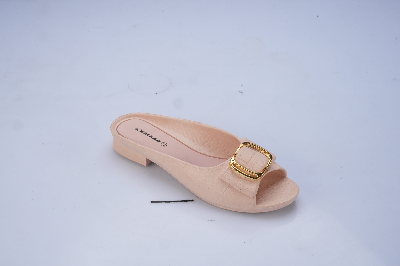 Picture of Ladies PVC Sandal Shakira Beige-MKT