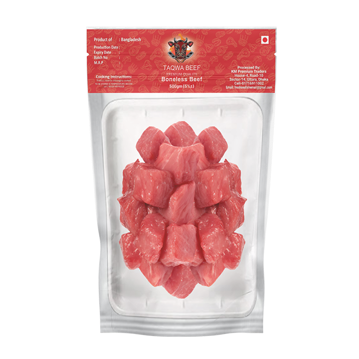 Picture of Taqwa Premium Beef Boneless 500g