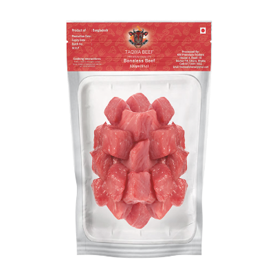 Picture of Taqwa Premium Beef Boneless 500g