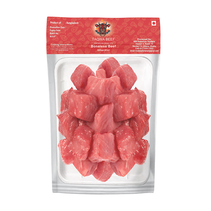 Picture of Taqwa Premium Beef Boneless 1000g
