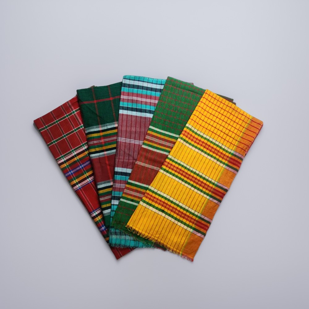 Picture of 1 Pc 1.5 Hat Traditional | Deshi Pure Cotton - Cotton Gamsa - Lightweight Deshi Comfort in Cotton