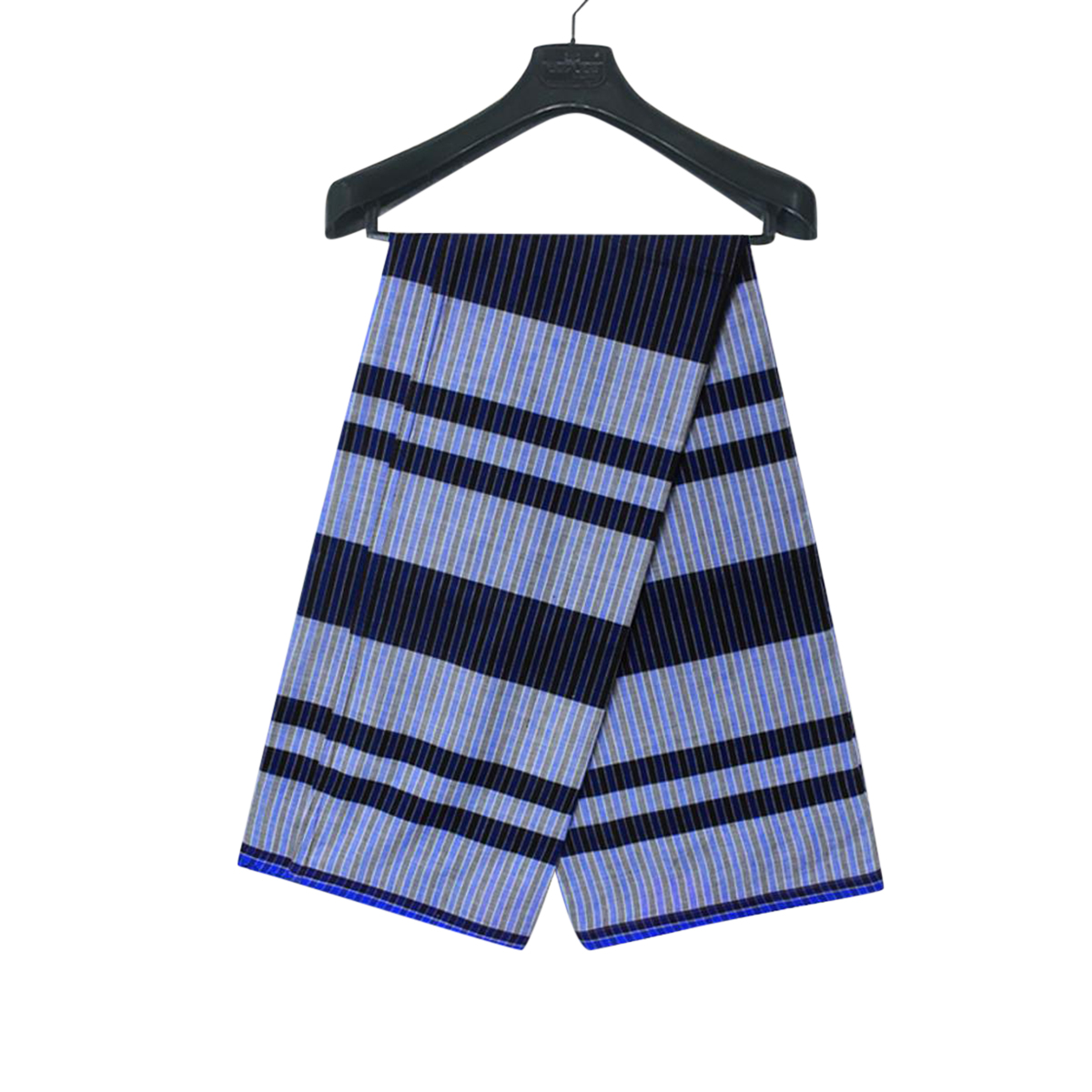 Picture of 1 Pc 5 Hat Colorful Cotton Made Traditional Lungi For Men/Boys_৫ হাত দেশি সেলাই করা সুতি লুঙ্গি