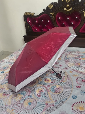 Picture of 1 Pc Colorful, Stylish & Fashionable Auto Open Umbrella For Men, Women, Girls, & Boys
