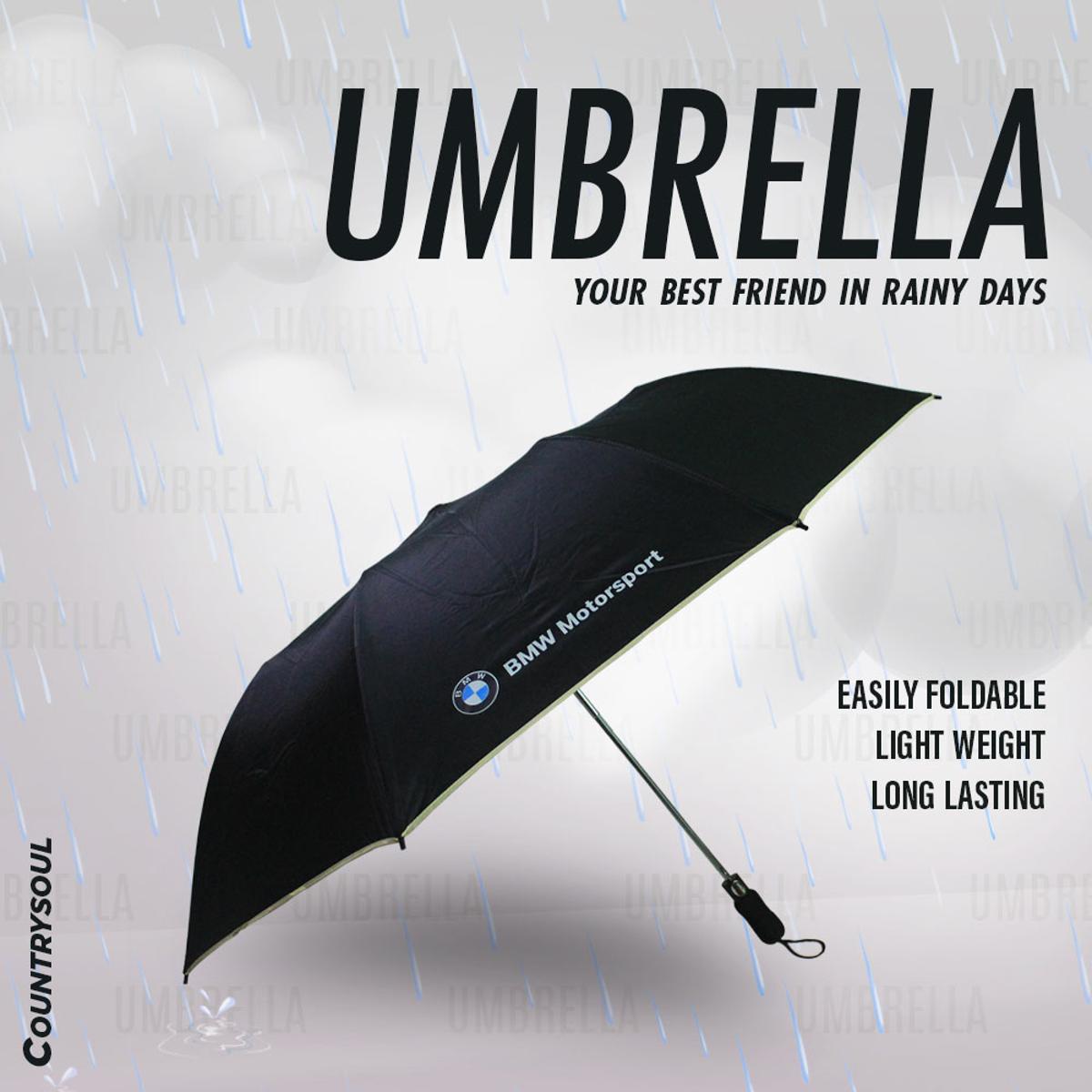 Picture of Stylish Premium Quality & Fashionable Auto Open Umbrella For Men, Women, Girls, & Boys