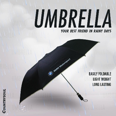 Picture of Stylish Premium Quality & Fashionable Auto Open Umbrella For Men, Women, Girls, & Boys
