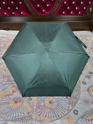 Picture of 1 Pc Colorful, Stylish & Fashionable Capsule Umbrella For Men, Women, UV Protected