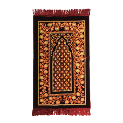 Picture of 1 Pc Turkey Made Soft Velvet Baby Prayer Mat, Rug, Jaynamaz