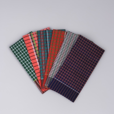 Picture of 1 Pc 4 Hat Traditional-Deshi Pure Cotton - Suti Gamsa - Gamcha Towel - Classic Style and Comfort in Every Use