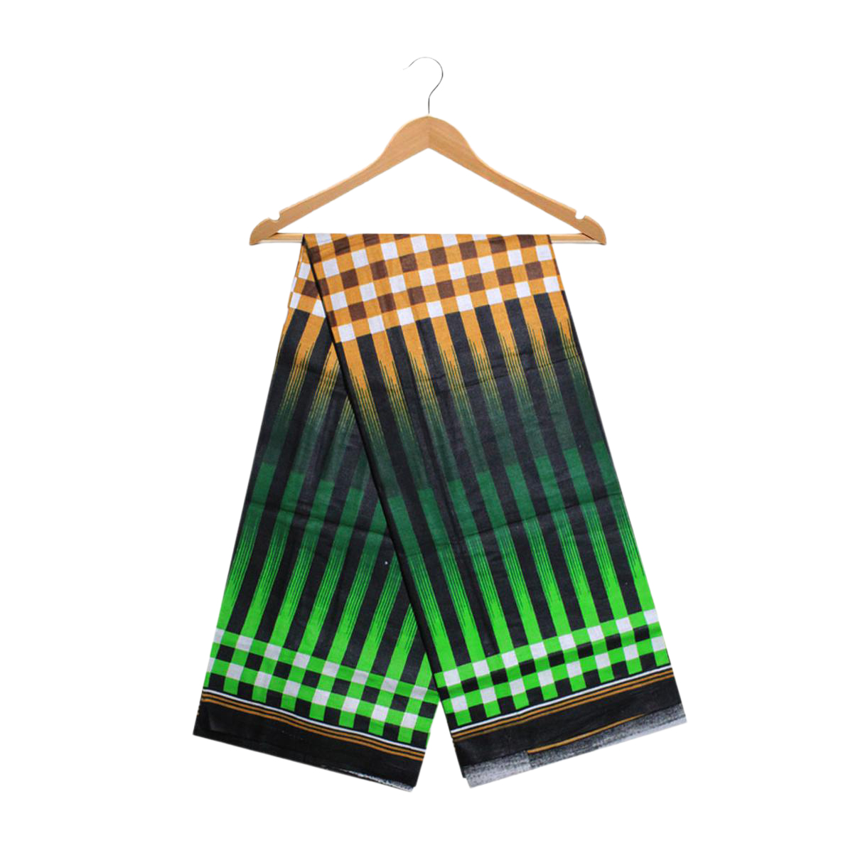 Picture of 1 Pc (Baby) multi color Cotton Made Traditional Lungi 3 হাত দেশি সেলাই করা সুতি লুঙ্গি