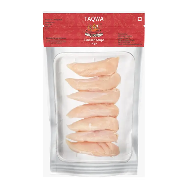 Picture of Taqwa BBQ Delight Chicken Strips 250g