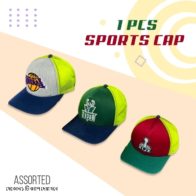 Picture of Mens Trucker Hat Mesh Foam Cap Snapback Baseball Adjustable Plain Caps Solid Hats Breathable Fashion Cap - Cap - Cap For Men