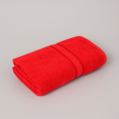 Picture of Plush Shower Towel - Premium Ring Spun Cotton - 1PC Highly Absorbent Towel for Ultimate Bathroom Comfort