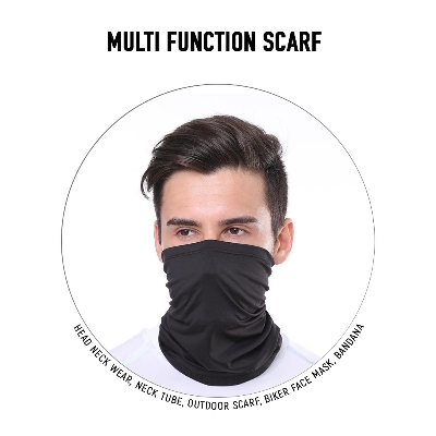 Picture of 2PCs 9 in 1 face bandana for bikers / winter Scurf