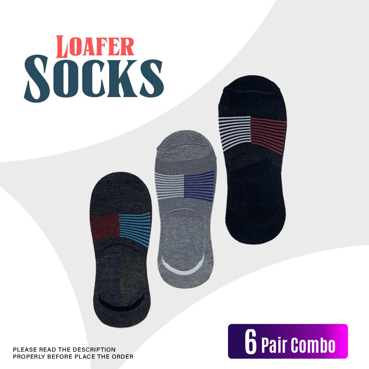Picture of 6 Pair Premium casual Loafer / Ankle Socks or Moja