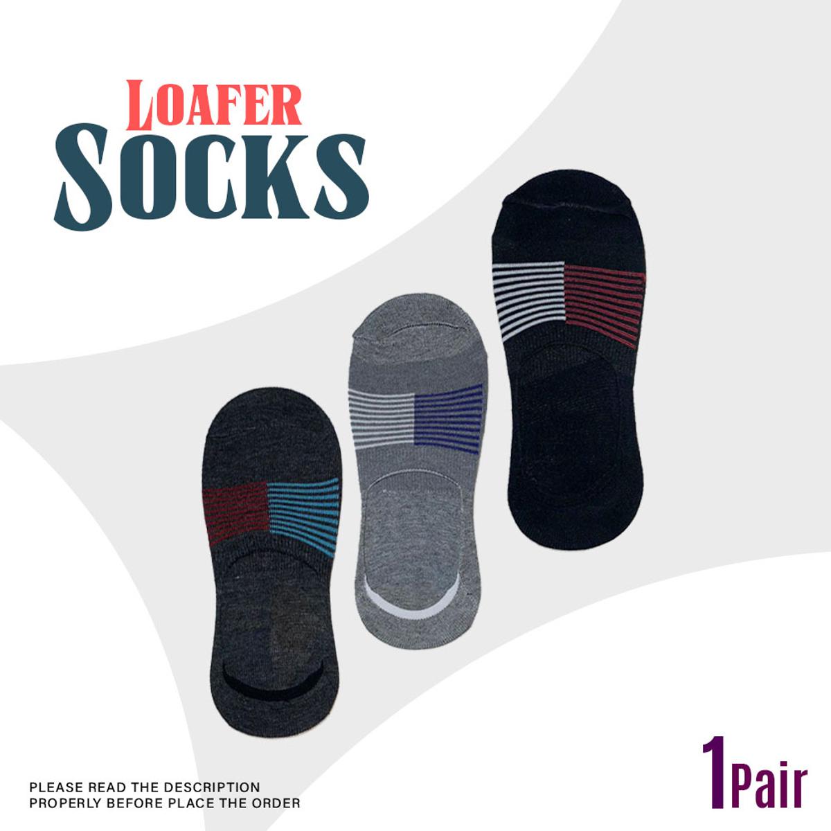 Picture of 1 Pair Premium casual Loafer / Ankle Socks or Moja