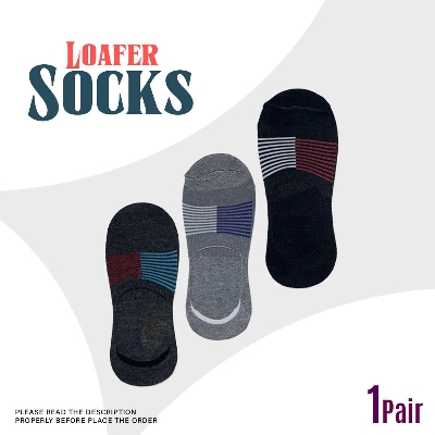 Picture of 1 Pair Premium casual Loafer / Ankle Socks or Moja