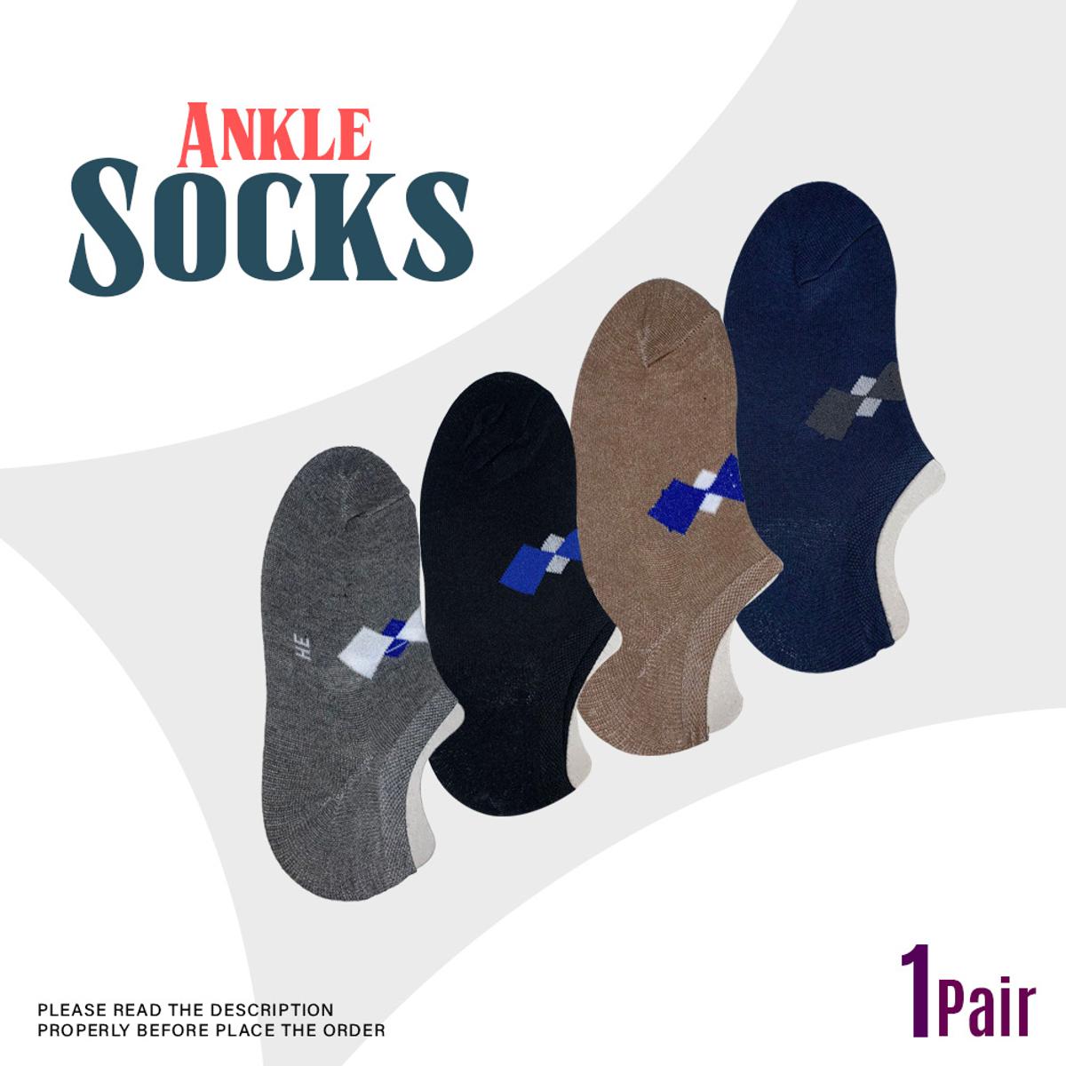 Picture of 1 Pair Premium casual Loafer / Ankle Socks or Moja