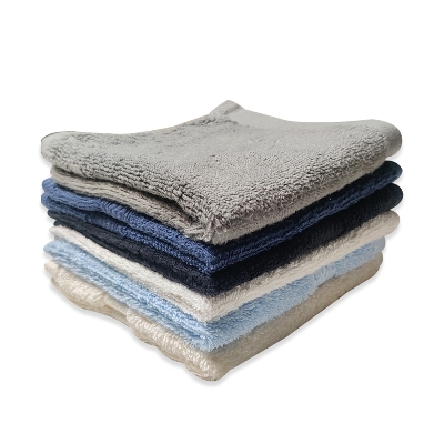 Picture of 12 PCs Face Towel - Wash Towel - Rumal - Highly Absorbent, Soft & Comfortable Set for Your Daily Needs