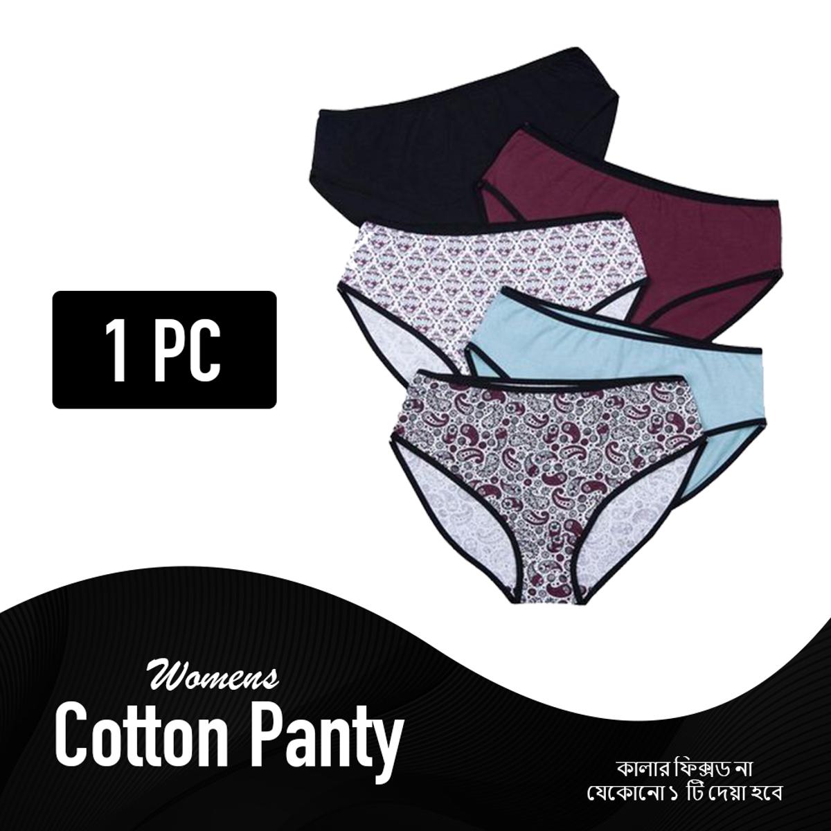 Picture of Female 1 piss for gmirls comfortable cotton panty