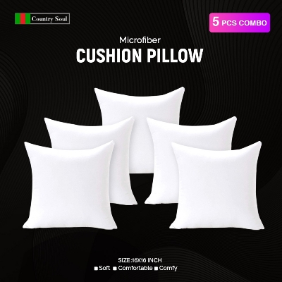 Picture of 5 Pcs Microfiber Cushion 16x16 Inch