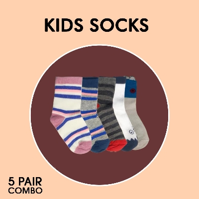 Picture of 5  Pcs Exclusive  Export Quality shocks for Baby