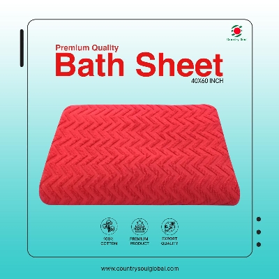 Picture of PREMIUM QUALITY COTTON MADE BATH SHEET