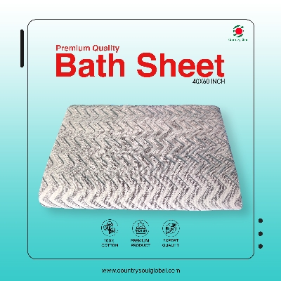 Picture of PREMIUM QUALITY COTTON MADE BATH SHEET