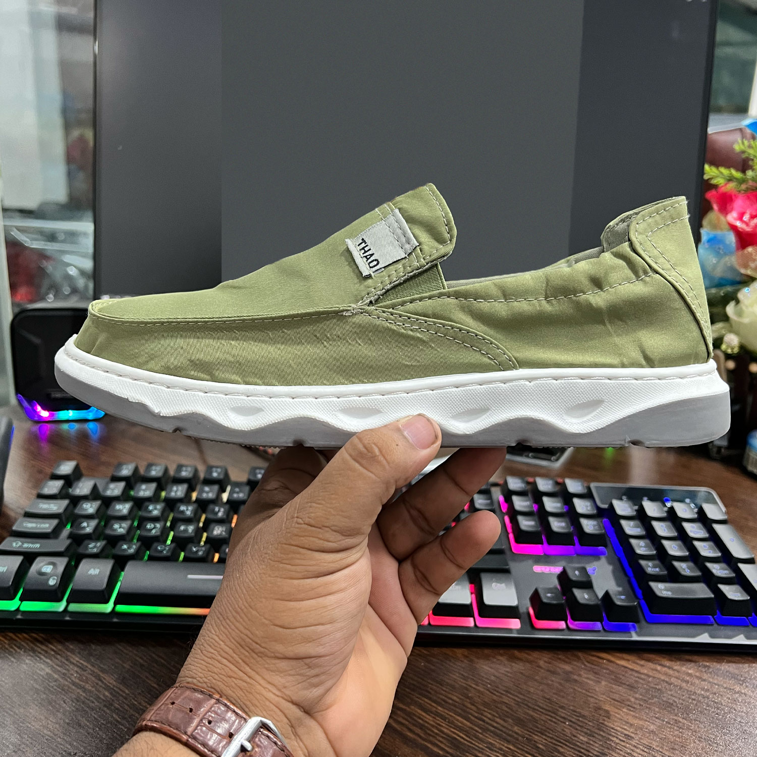 Picture of MENS SUPER COMFORTABLE LIGHTWEIGHT FASHION LOAFER