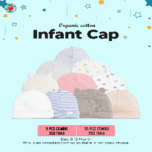 Picture of 5 pcs baby infant cap