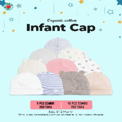 Picture of 5 pcs baby infant cap