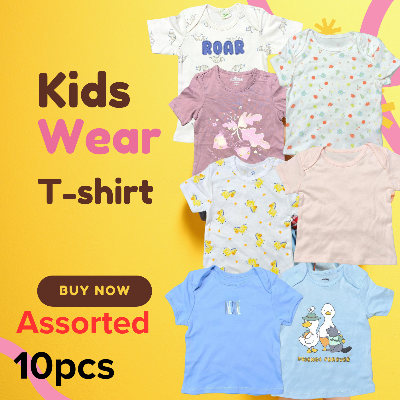 Picture of 10 pcs  Assorted Export Quality  baby t-shirt