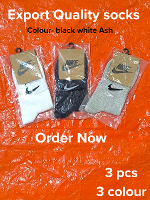 Picture of 3 pair high quality  exported socks