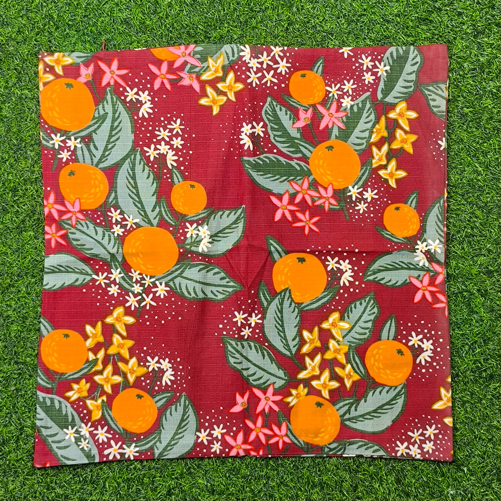 Picture of 1 pcs Cushion Cover Full washable with Color Guarantee 100% cotton fabric and zipper facility Standard 20x20