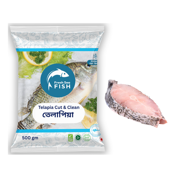 Picture of Telapia Cut & Clean Iqf Medium 500g