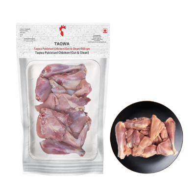Picture of Taqwa Pakistani Chicken (Cut & Clean) 500 gm