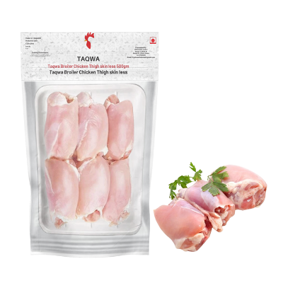 Picture of Taqwa Broiler Chicken Thigh skinless 500gm