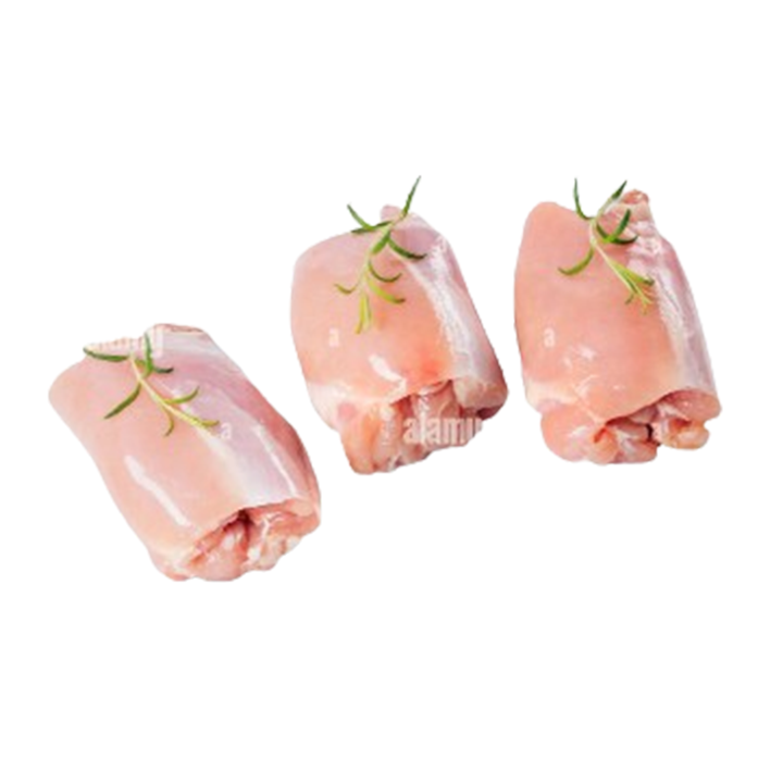 Picture of Taqwa Broiler Chicken Thigh skinless 500gm
