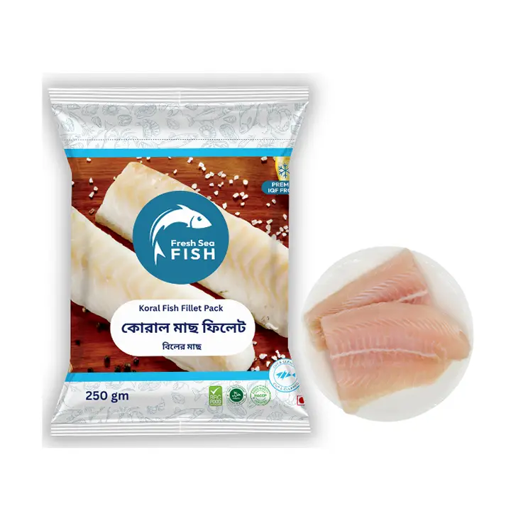 Picture of Koral Fish Fillet Pack 250g (+/-10g)