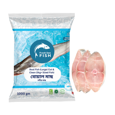Picture of Boal Fish (Large) 1kg Cut & Clean (5kg+ Sized Fish)