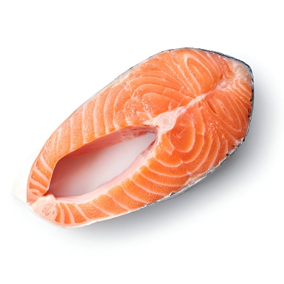 Picture of Fresh Sea Fish Salmon Portion 200g