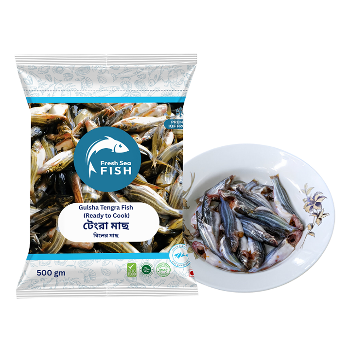 Picture of Gulsha Tengra Fish (Ready to Process) 500g ±30 g